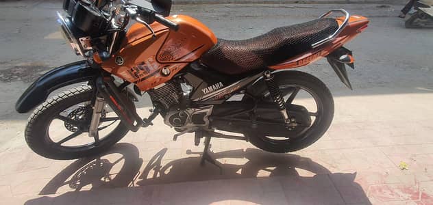 Yamaha ybr G 2023