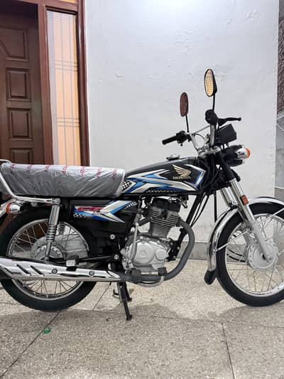 Honda CG 125 | Model 2025 | Black Color Honda 2025 | New Urgent Sale