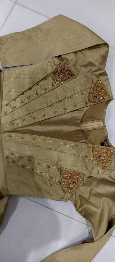 elegant stone work maxi