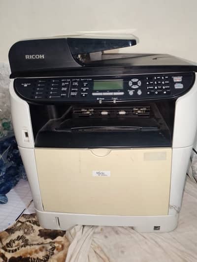 Richo Aficio model sp3519sf