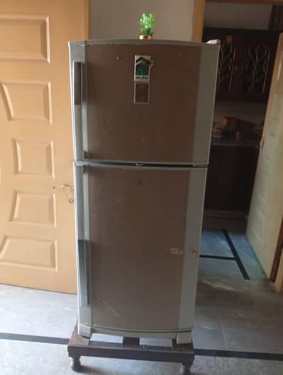 fridge and freezer double door dawlance company