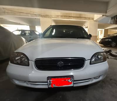 Suzuki Baleno 2004 A One Condition