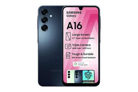 Samsung Galaxy A16 8/256 with Box 5 Months Warranty