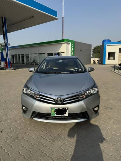 Toyota Corolla GLI 2015 Automatic
