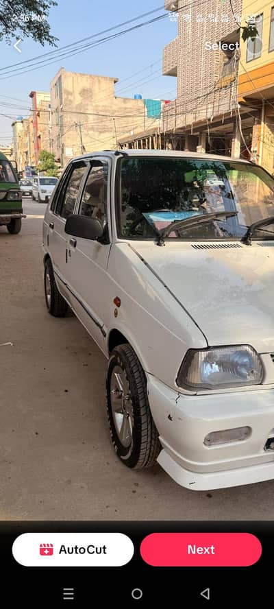 Suzuki Mehran VX 1990