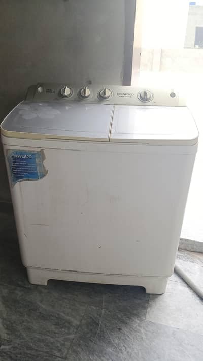 Kenwood washing machine and dryer