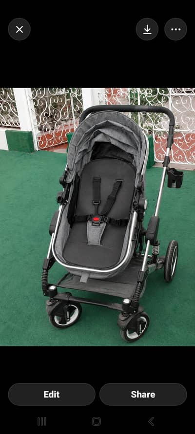 Cynebaby pram