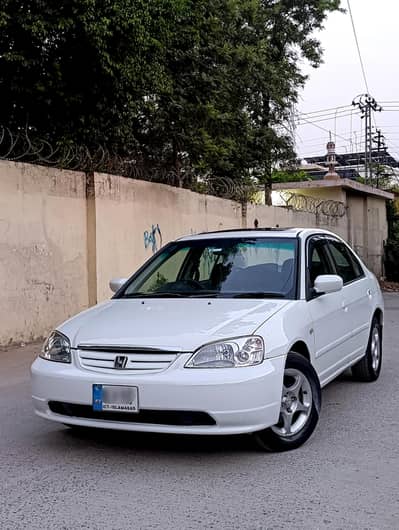 HONDA CIVIC VTI ORIEL 2002