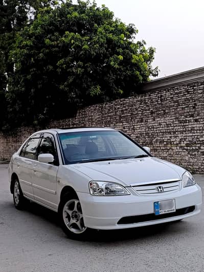 HONDA CIVIC VTI ORIEL 2002 (03125551183)
