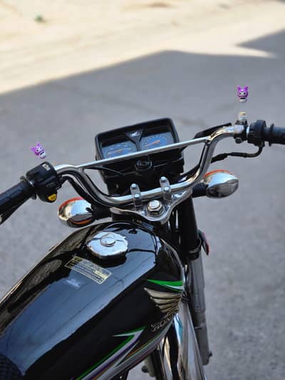 Honda 125 Model 2015/2016 Lahore number