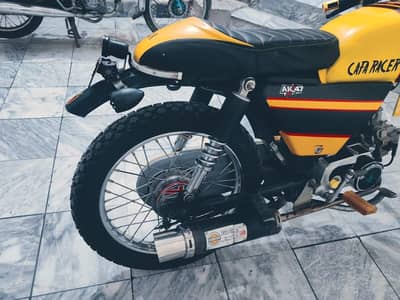 70cc cafe racer model 2015