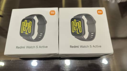 Redmi Watch 5 Active - Brand New Box Packed - Official Warranty