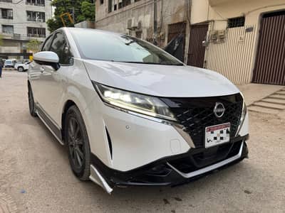 Nissan Note E Power 2021