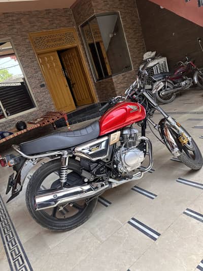 Honda CG150 New bike