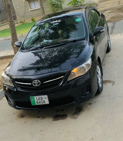 Toyota Corolla XLI 2011