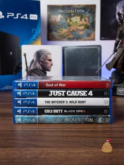 ps4 new like games for sale , can be exchange