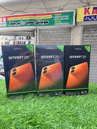 Infinix smart 20