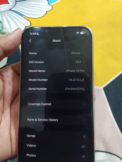 Apple iPhone 13 Pro 512 rare phone OK