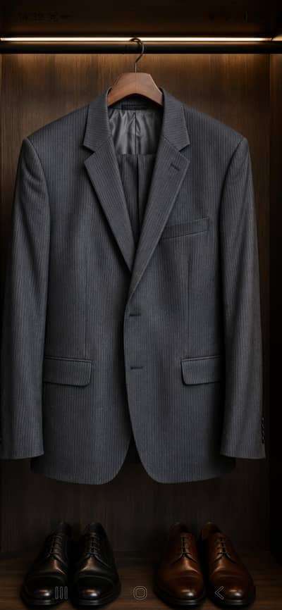 UK brand Mens Suit Three-Button Pant Coat