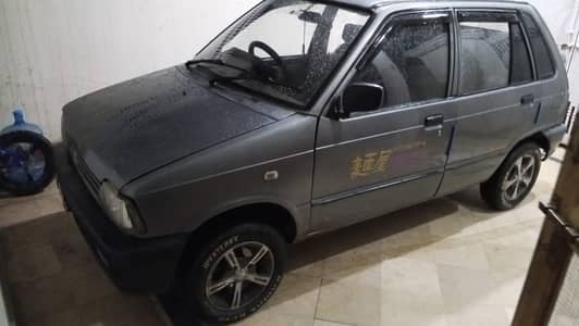 Suzuki Mehran VXR 2010