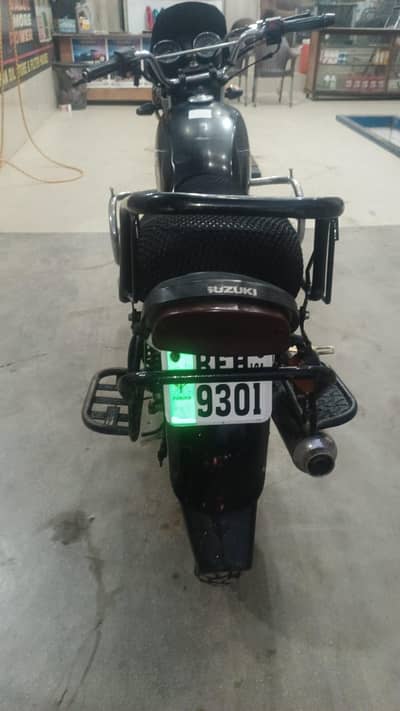 Suzuki 150 self start