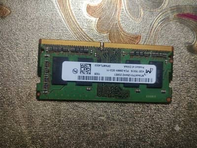 SK Hynix 128GB NVMe SSD (2230) & Micron 4GB DDR4 Laptop RAM
