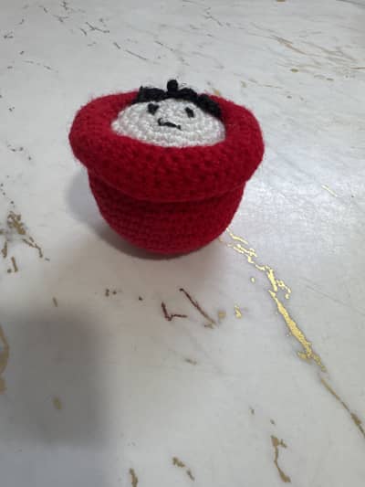 Crochet amigurumi ( plushie)