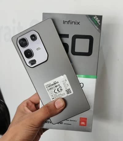 Infinix Note 50 | 3/Months Warranty | 10/10 Condition | No Open/Repair