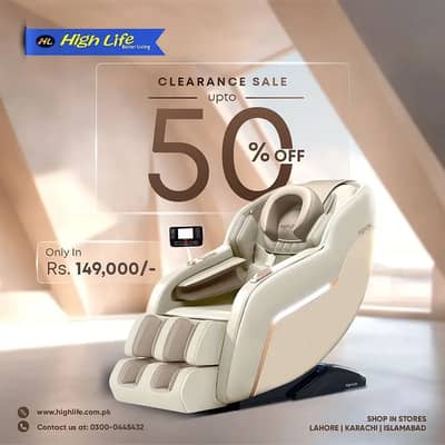 iREST MASSAGE CHAIR PAKISTAN, 4D World no. 1 Massage Chair|Recliner