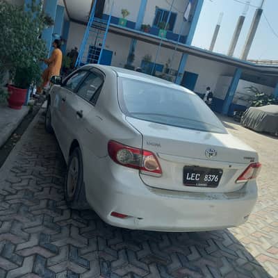 Toyota Corolla XLI 2014