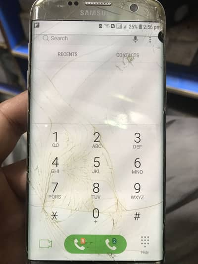 Samsung All modal screen