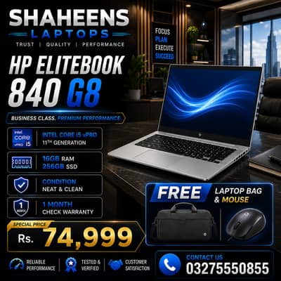 HP ELITEBOOK 840 G8 Core I5