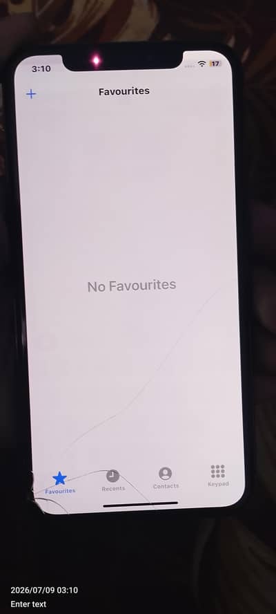 Apple iPhone X