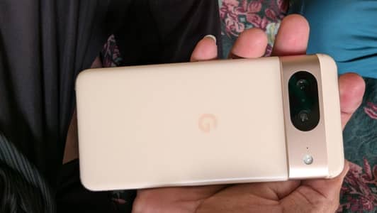 Google Pixel 8 official PTA