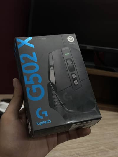 Logitech G502x Wired Gaming Mouse