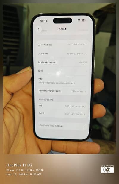 Apple iPhone 14 Pro