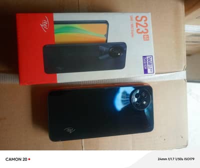 Itel S23 8/256gb