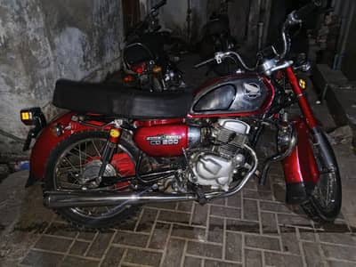 Honda road master 200