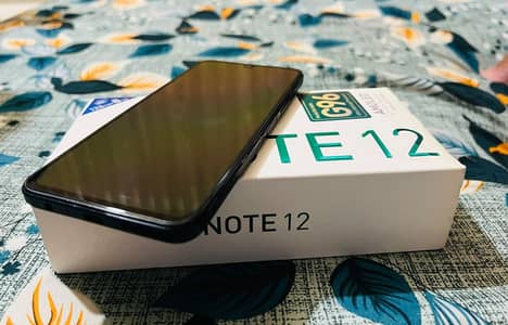Infinix Note 12 G96