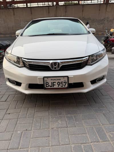 Honda Civic Prosmetic 2014