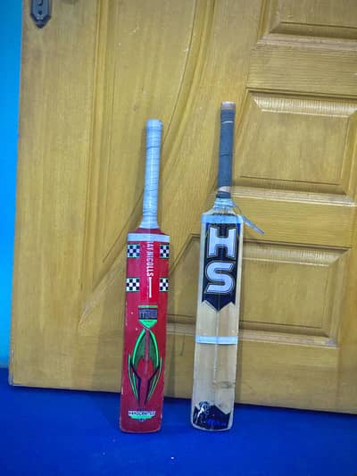 Deal Deal Deal !! 2 tape ball bats hs bat and gray Nicolas bat