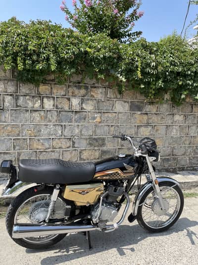 Honda Cg 125 gold edition