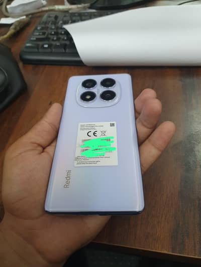 Xiaomi Redmi Note 14 Pro Aroroa Purple 8G 8+4 / 256