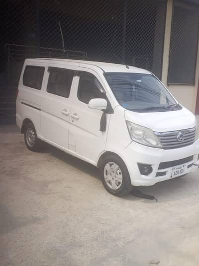 Changan Karvaan 2021