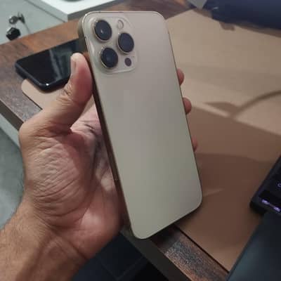 ​iPhone 13 Pro Max - 512 GB - Gold Color - 89% BH - JV