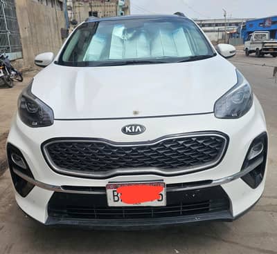KIA Sportage AWD – Top of the Line Variant | 2021 Model | 2022 Registe