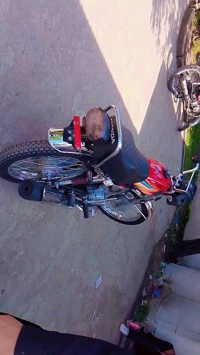 Honda cc125 2025/26
