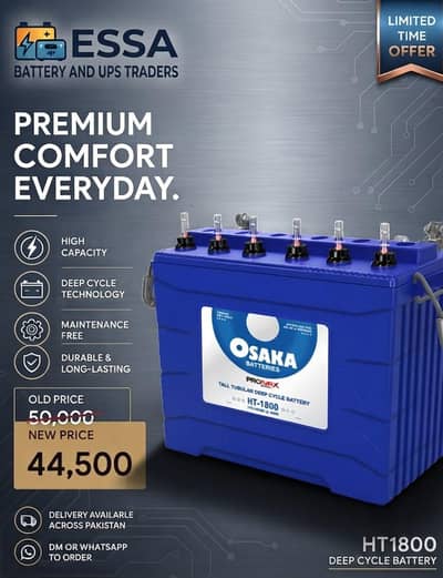 Osaka HT-1800 Tubular