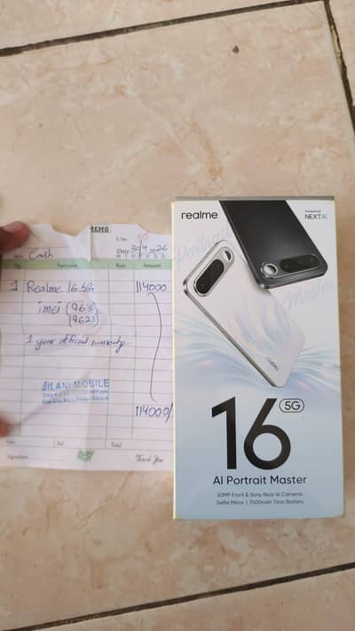 Realme 16 Brand New