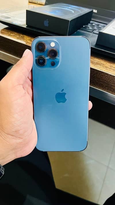 Apple iPhone 12 Pro Max 10/10 Lush Condition